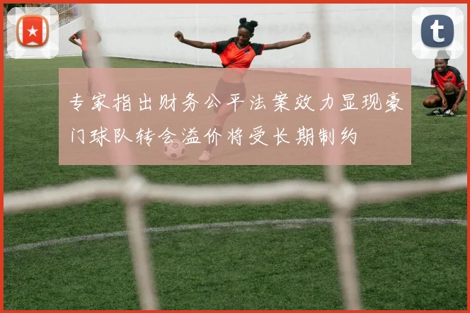 专家指出财务公平法案效力显现豪门球队转会溢价将受长期制约